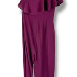 BB Dakota Crepe One-Shoulder Jumpsuit Photo 5