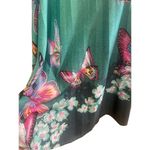 Unbranded Gorgeous Bat Wing Style Aqua Photo 9