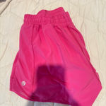 Lululemon Sonic  Pink Hotty Hot Shorts Photo 1