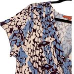 Modcloth Novelty Giraffe Print Fit & Flare Surplice Neck Midi Dress Size XL Photo 7