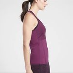 Athleta NWT  Vitality Rib Tank in Velvet Plum XS Photo 2