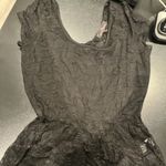 Almost Famous  Large Black Lace Blouse Photo 0