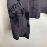 frenchi Gray Black Tie Dye Thin Cardigan Sz XS Photo 7