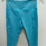 Zyia  Aqua Paradise Light n Tight Hi-Rise Capri 20” Size 6-8 Photo 3