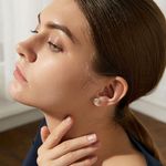 Boutique Brilliant‎ 1 Ct Diamond Stud Earrings, Platinum GRA Certificate NWT Photo 7