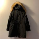 1 Madison  Black Parka Size Small Gently Worn Photo 5
