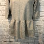 All Saints Size Small Grey Niki Sweat Mini Dress Photo 4