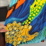 Jams World Alize Maxi Dress Colorful Resortwear Vacation Beachy Boho Small Photo 3