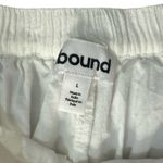 Abound  White Tiered Boho Fairy Lined Cotton Blend Maxi Skirt size L NEW Tags Photo 2