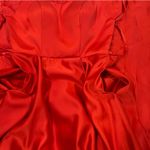PromGirl Red Satin Rated PG by Prom Dress Photo 5