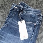 Vigoss  Marley mid-rise skinny denim jeans women's size 30 semi distressed casual Photo 1