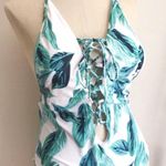 Boutique Palm Print One Piece  Photo 0