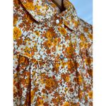 Vintage Mumu Sears House Dress womens small Orange Photo 8