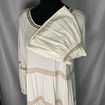 Melissa Paige Women’s Boho Peasant Tunic Top Blouse Bell Sleeves Sz XL NWOT Photo 5