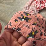 Anthropologie  Floreat Patchwork Effie Robe Peach Kimono Sleeve Size XS/S Photo 2