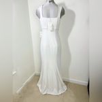 Show Me Your Mumu Paris Gown White Maxi Dress Size Small NEW Photo 5