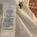 Madewell  Embroidered Poplin Mini Dress Puff Sleeve V neck‎ Size XS NWOT Photo 10