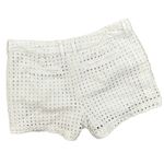 Gap Vintage  3" City Shorts Size 6 Eyelet White Lined Pockets Coastal Summer‎ Photo 1