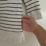 Banana Republic scoopneck cotton stripe sweatshirt nautical #TaylorSwiftRed Photo 4