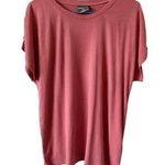 32 DEGREES COOL NWOT Short Sleeve T Shirt Mauve Size M Athleisure Casual Relaxed Pink Size M Photo 0