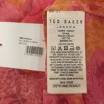 Ted Baker ππ Rosaliy Full Length Swim Cover Up ~ Bright Pink Print Large NWT Photo 15