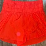 TCEC Orange Athletic Shorts Photo 0