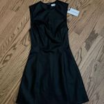 We Wore What  Faux Leather Mini Dress Photo 3