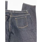 Gloria Vanderbilt Amanda Women's Straight Wide Leg Cotton Stretch Blue Size 16P Photo 5