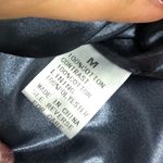 Wishlist Blue Quilted Corduroy Zip Front Vest Satin Lined Pockets Outdoor Size M Photo 5