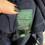 Ralph Lauren Lauren  | Navy Lace Long Sleeve Dress Size 14 Large X-Large Photo 6