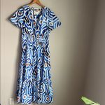 Anthropologie Maeve the Somerset Maxi Dress - Blue Medium Photo 1