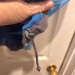 The North Face  Windwall Fleece Vest Women's Size L G Blue Zip Up Pockets Warm Photo 6