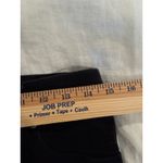 Spanx High Rise Every Wear Kick Flare Leg Jeans Denim Black Women's Size Large Photo 8