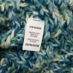 Blue Cable Knit Y2K Vintage Hippy Cottage Boho Beret Bucket Beanie Cap Hat Photo 6