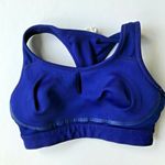 Fabletics  Sylvia Sports Bra Size XXS Racerback Sapphire Blue High Impact Photo 8