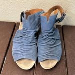 EARTHIES Bonaire Too Blue Wedges Shooties Photo 4