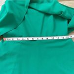 Ann Taylor  green emerald cocktail party midi dress size 0 Photo 8