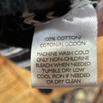 Loft -black & white striped sweater, balloon sleeves w/white knit accent size S Photo 6