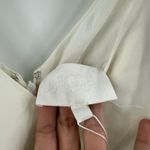 MARE MARE Karl Blouse Size Small Cold Shoulder Top NWT Anthropologie Off White Photo 4