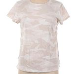 Athleta active t shirt tan camo Photo 0