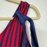 Vineyard Vines Red & Blue Striped Mini Dress Womens XXS Sleeveless Summer Shift Photo 12