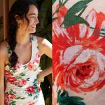 Anthropologie NWT Daily Practice By Cream Eureka Pullover Knee Length Dress XL Photo 2