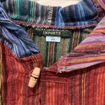 Kathmandu Imports Multicolor Striped Patchwork Hoodie by Kathmandu  Photo 3