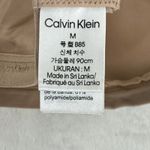 Calvin Klein Women's Modern Lift Wireless Padded Bralette Nude Beige Size M Photo 5