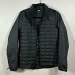 The North Face Womens Thermoball Insulated Jacket Black Size Small Photo 0