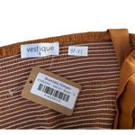 Vestique Brown Brambles Romper Women Size Small NWT | 45-45 Photo 4