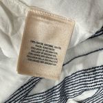 Holding Horses Anthropologie Striped 3/4 Sleeve Romper Women’s Medium Petite Photo 4