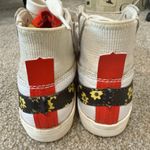 Nike  Blazer women's 9 mens 7.5 Mid 77 jumbo sunflower sneakers 2667 Photo 2