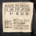 Adidas  ★ Stan Smith Low Profile Sneaker Tennis Shoes ★ Black Vegan Leather ★ 7M Photo 14