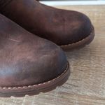 Clarks Aspra boots Buckle British Tan Leather 7.5 NWT distressed so comfortable Photo 1